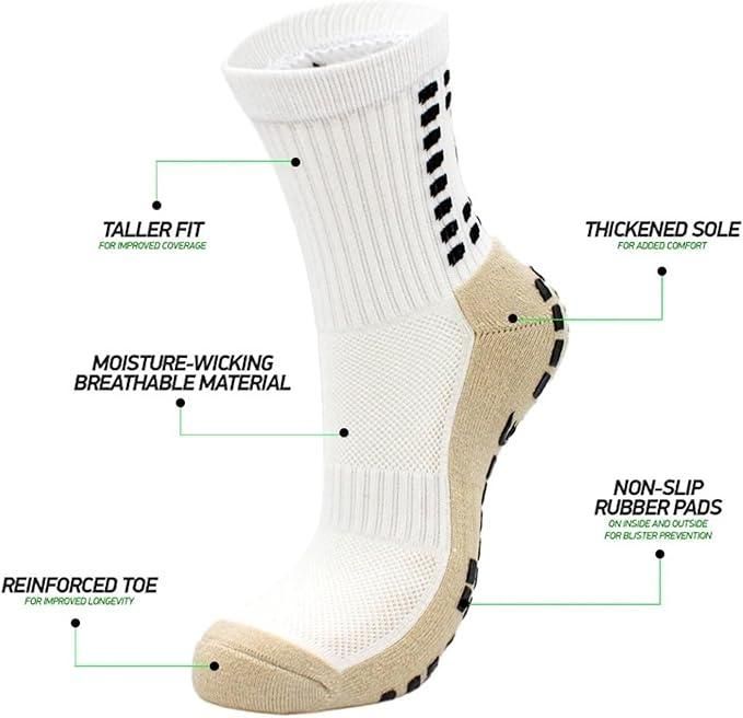 Anti Slip Non Slip Grip Pads Socks